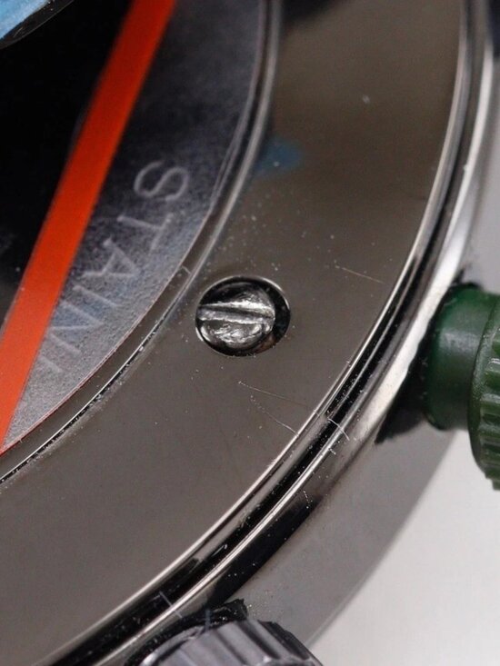 GUCCI G Chrono Watches 101M black blackDial Stainless Steel Quartz Chronog... main image 7